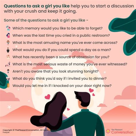 what to ask a girl you are dating